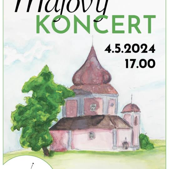 Májový koncert v Pročevilech 1