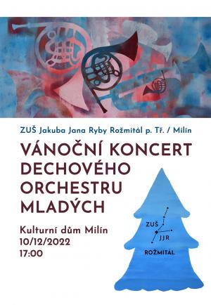 Vánoční koncert DOM - Milín