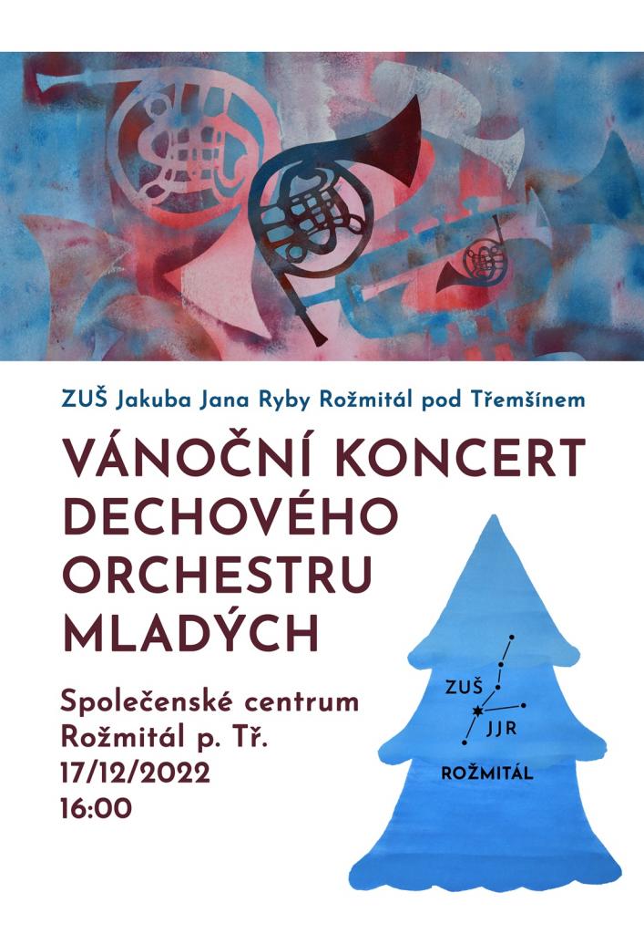 Vánoční koncert DOM - Rožmitál