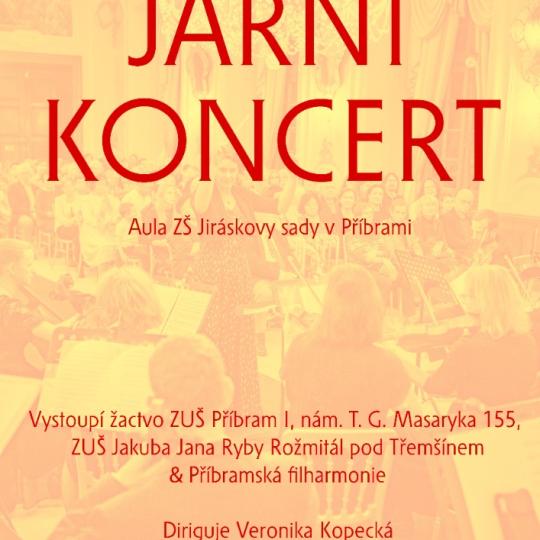 Jarní koncert s Příbramskou filharmonií 1