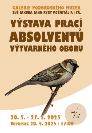 Absolventská vernisáž - Podbrdské muzeum